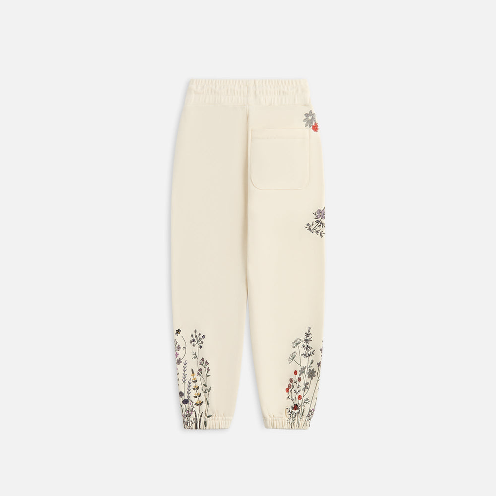 Kith Kids Floral Williams II Sweatpant - Sandrift | Kith Sandrift