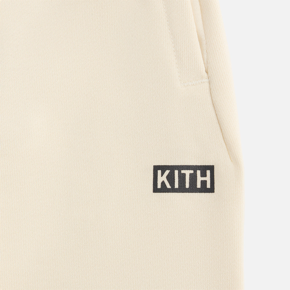 Kith Kids Floral Williams II Sweatpant - Sandrift | Kith Sandrift