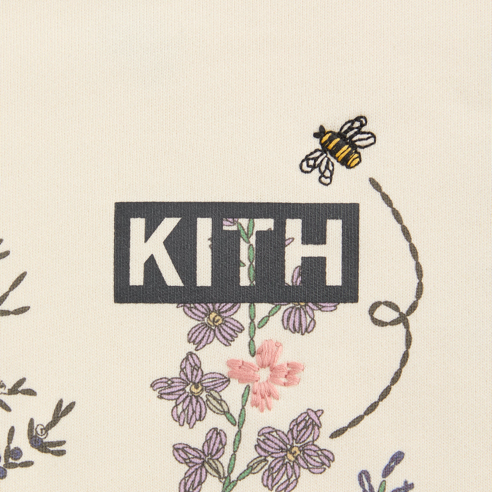 Kith Kids Floral Nelson Crewneck - Sandrift | Kith Sandrift