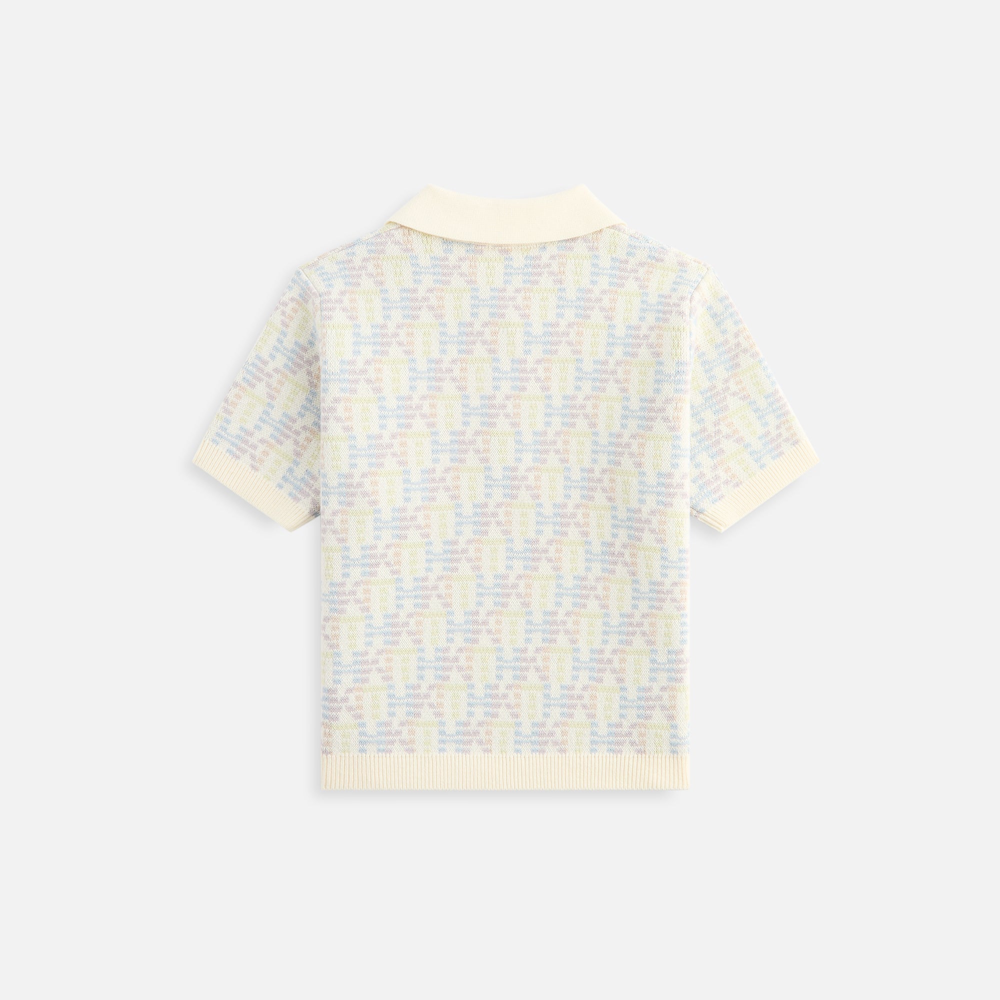 Kith Kids Monogram Tilden Polo - Polar | Kith Polar