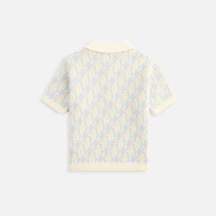 Kith Kids Monogram Tilden Polo - Polar | Kith Polar