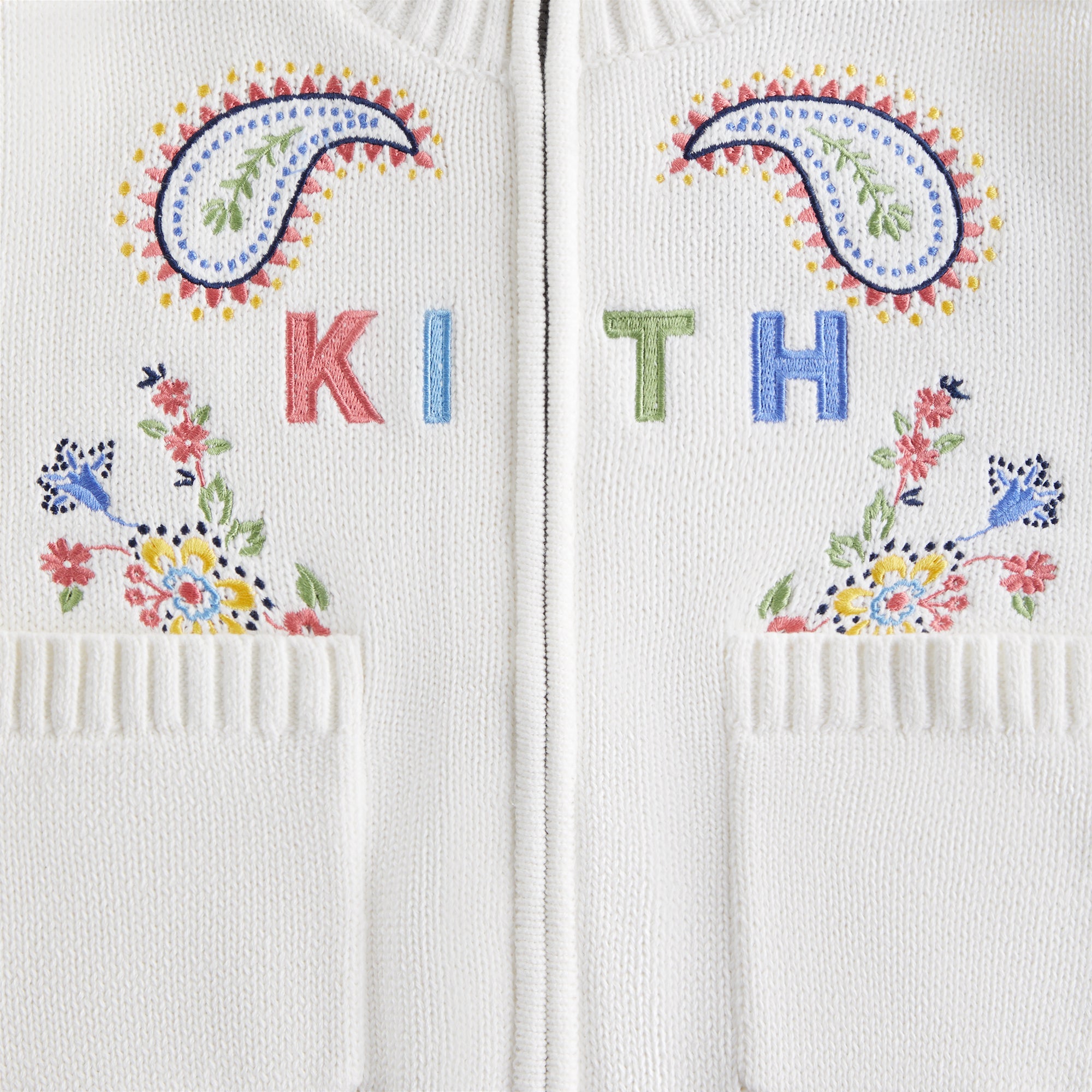 Kith Kids Floral Paisley Wyona Sweater - Silk | Kith Silk