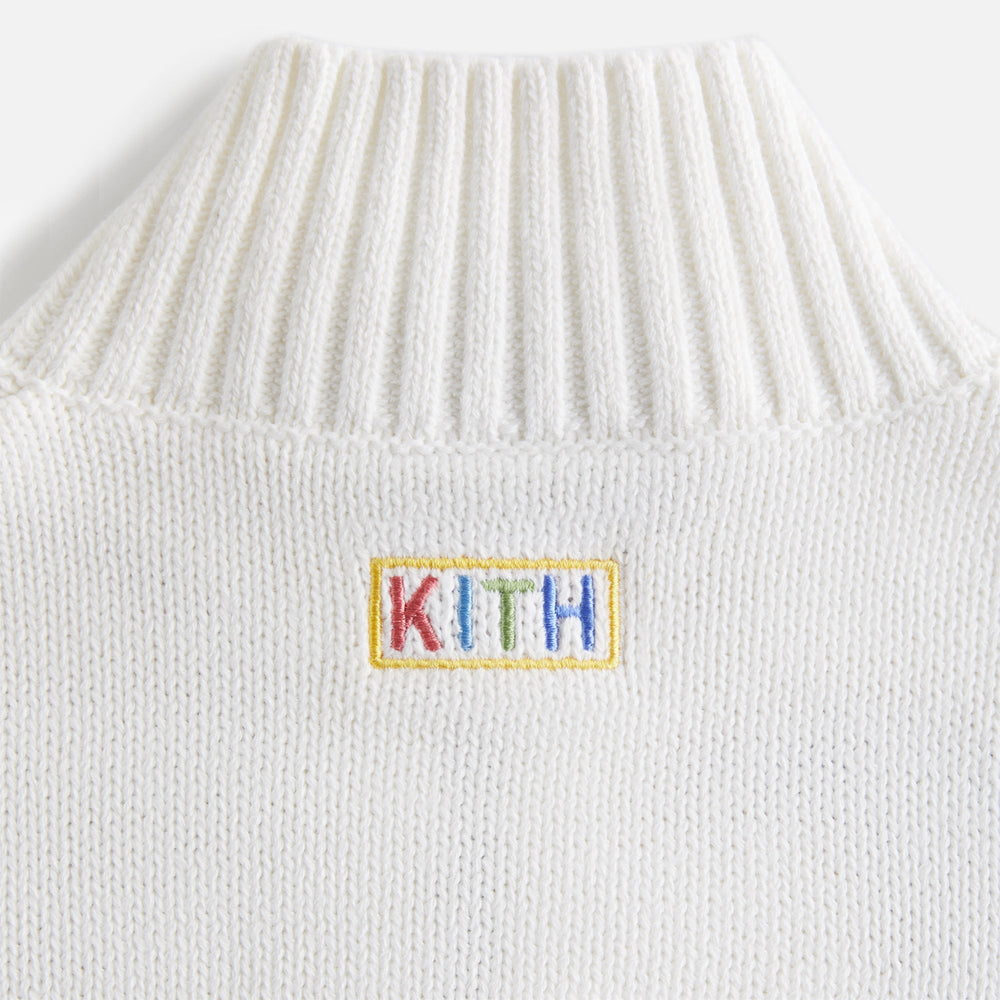 Kith Kids Floral Paisley Wyona Sweater - Silk | Kith Silk