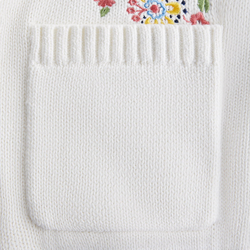 Kith Kids Floral Paisley Wyona Sweater - Silk | Kith Silk