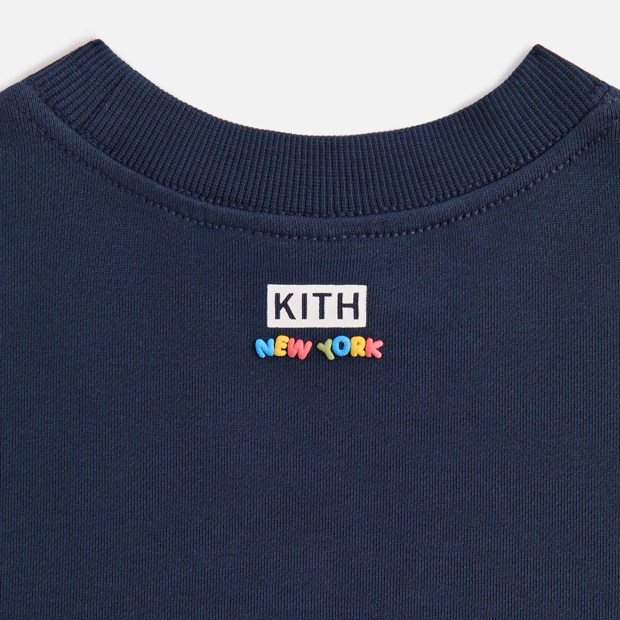 Kith Kids Just Us Apple Nelson Crewneck - Nocturnal | Kith Nocturnal