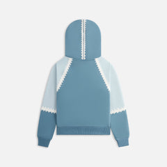 Kith Kids Color-Blocked Vale Nelson Quarter Zip Hoodie - Farrow | Kith Farrow