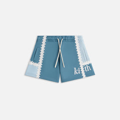 Kith Kids Color-Blocked Vale Liam Short - Farrow | Kith Farrow