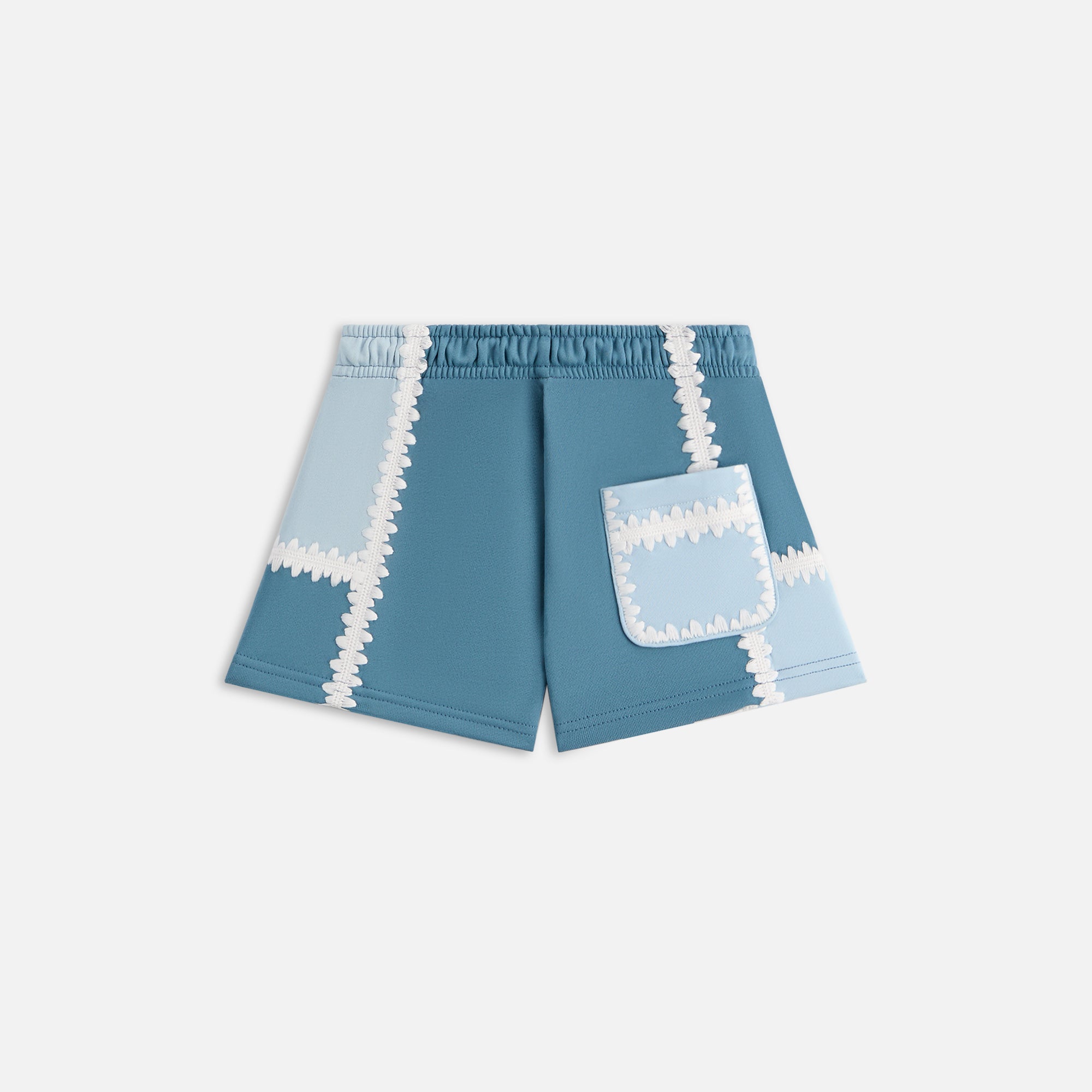 Kith Kids Color-Blocked Vale Liam Short - Farrow | Kith Farrow