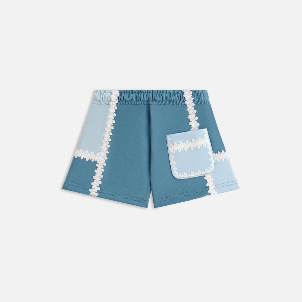 Kith Kids Color-Blocked Vale Liam Short - Farrow | Kith Farrow