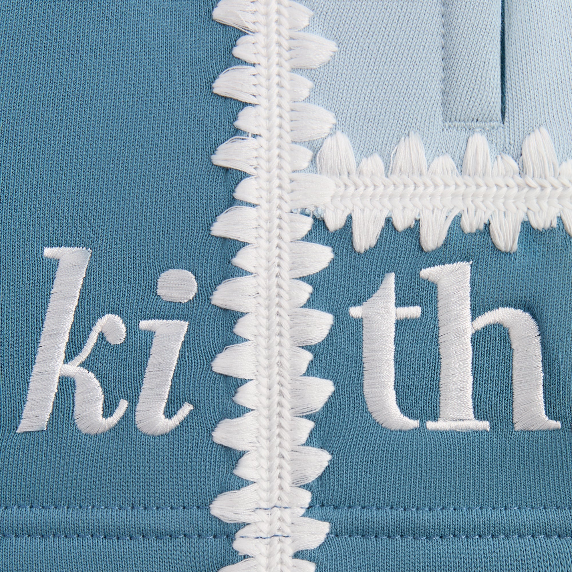 Kith Kids Color-Blocked Vale Liam Short - Farrow | Kith Farrow