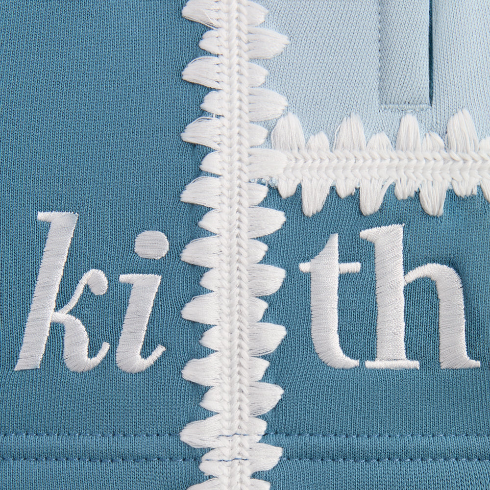 Kith Kids Color-Blocked Vale Liam Short - Farrow | Kith Farrow