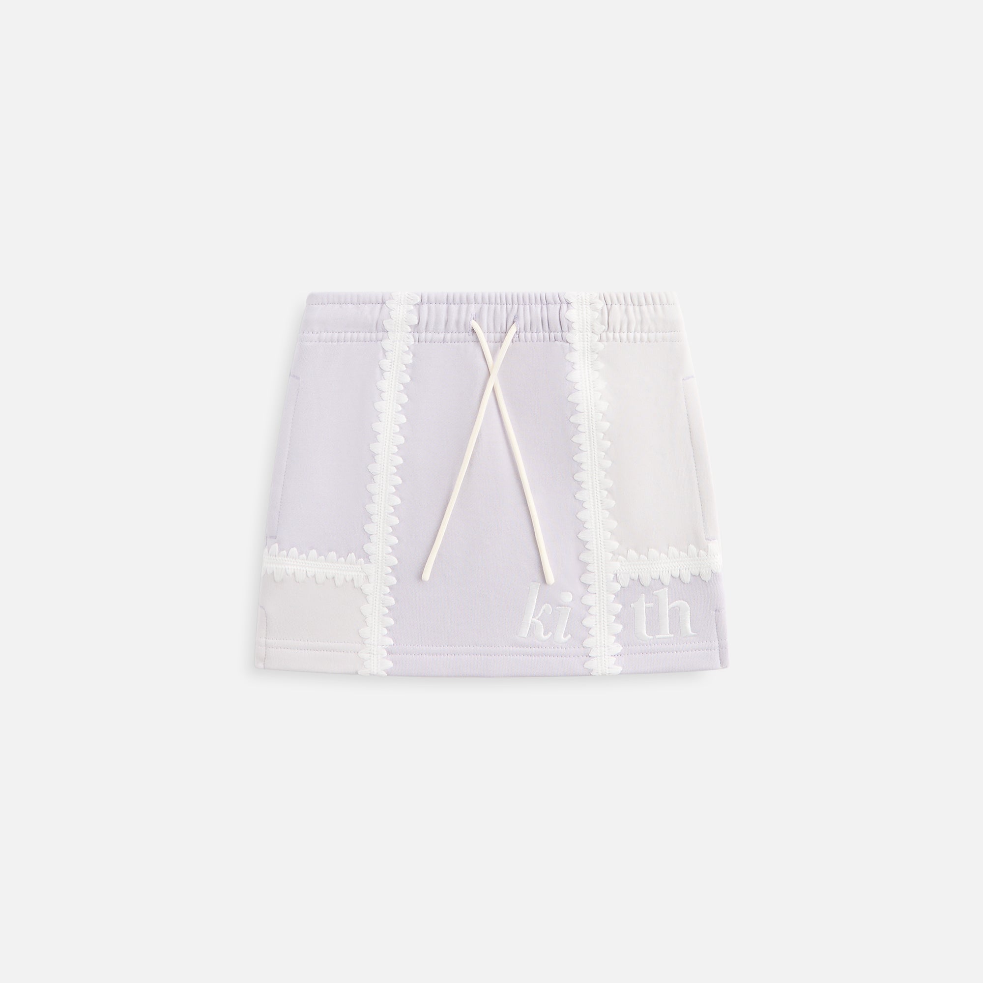 Kith Kids Color-Blocked Vale Lena Skirt - Echo | Kith Echo