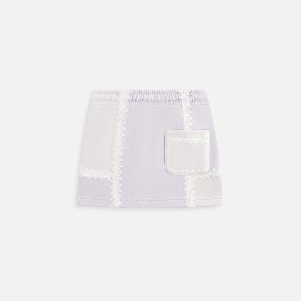 Kith Kids Color-Blocked Vale Lena Skirt - Echo | Kith Echo