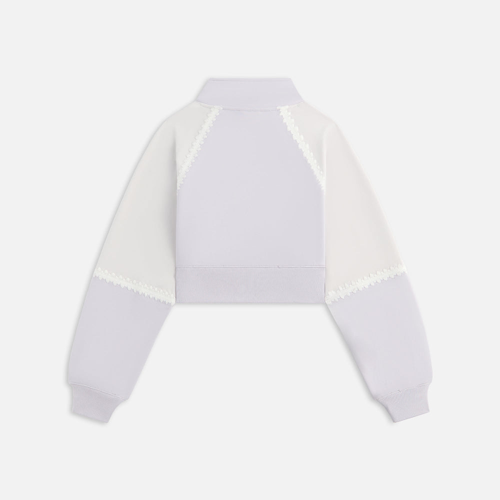 Kith Kids Color-Blocked Vale Fallon Quarter Zip - Echo | Kith Echo