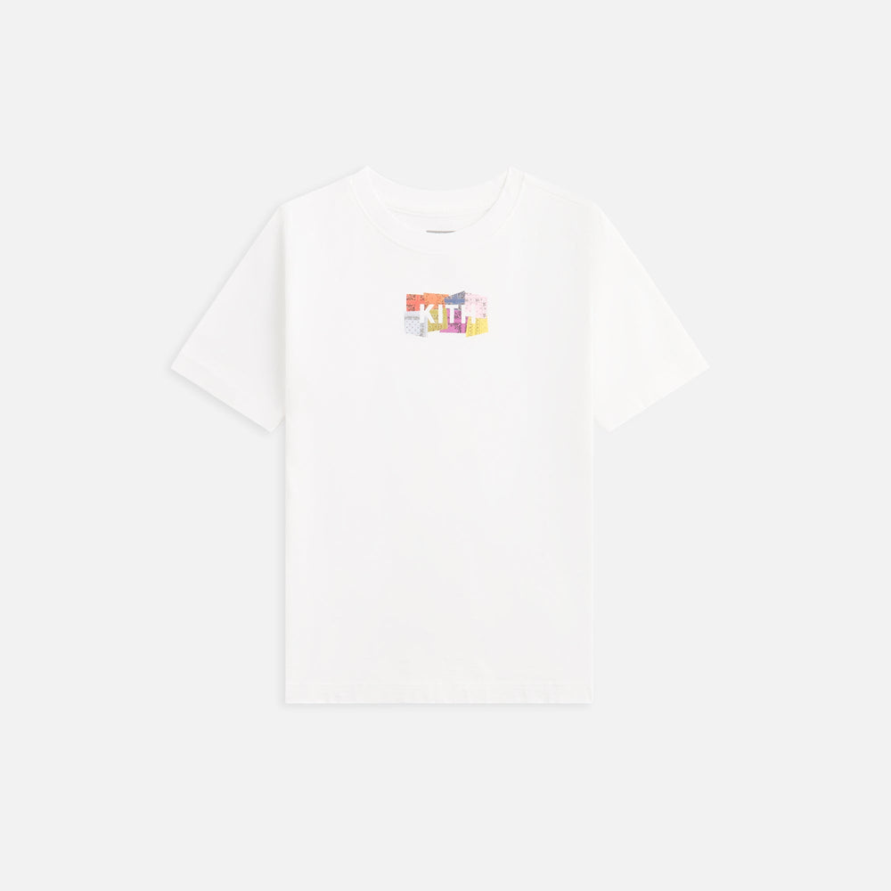 Kith Kids Quilt Classic Logo Tee - White | Kith White