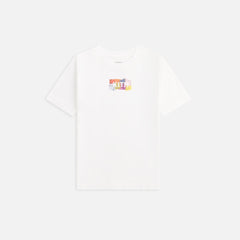 Kith Kids Quilt Classic Logo Tee - White | Kith White