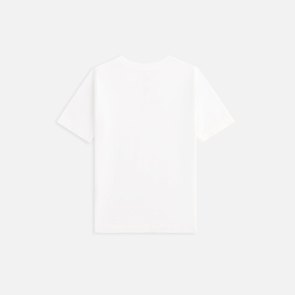 Kith Kids Quilt Classic Logo Tee - White | Kith White