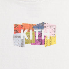Kith Kids Quilt Classic Logo Tee - White | Kith White
