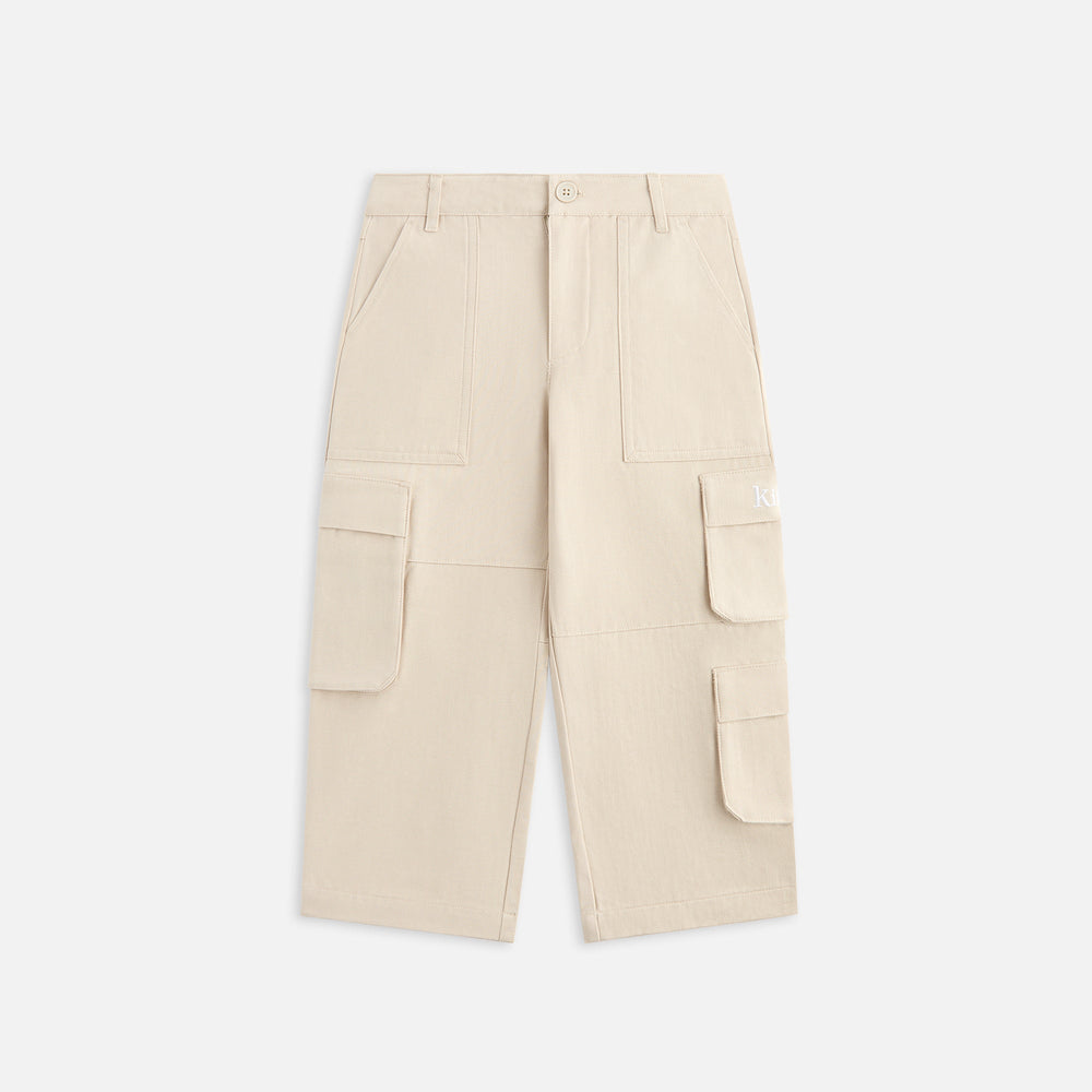 Kith Kids Cargo Patchwork Rye Pant - Hallow | Kith Hallow