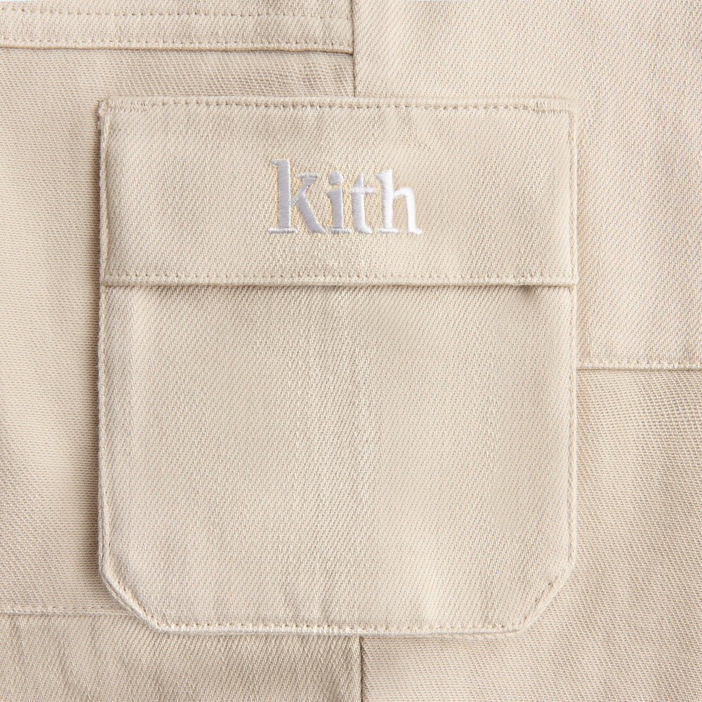 Kith Kids Cargo Patchwork Rye Pant - Hallow | Kith Hallow