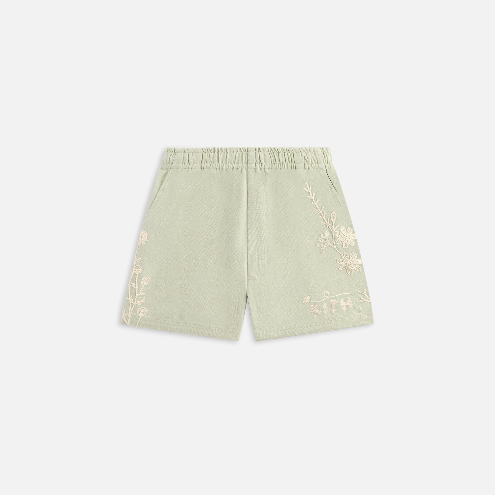 Kith Kids Floral Fairfax Short - Mint | Kith Mint