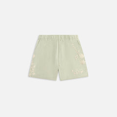 Kith Kids Floral Fairfax Short - Mint | Kith Mint