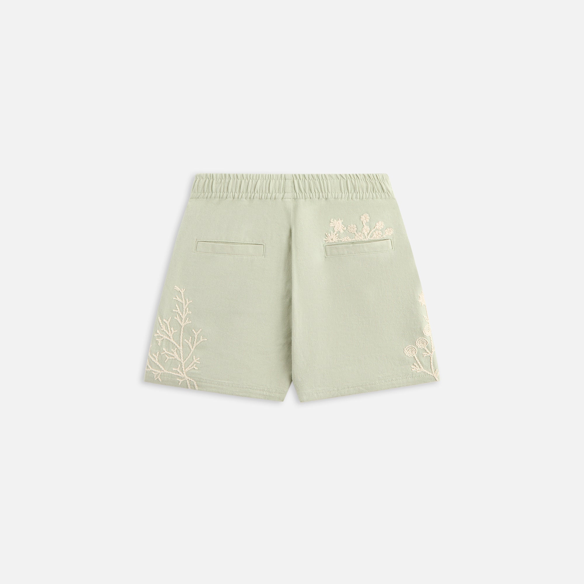 Kith Kids Floral Fairfax Short - Mint | Kith Mint