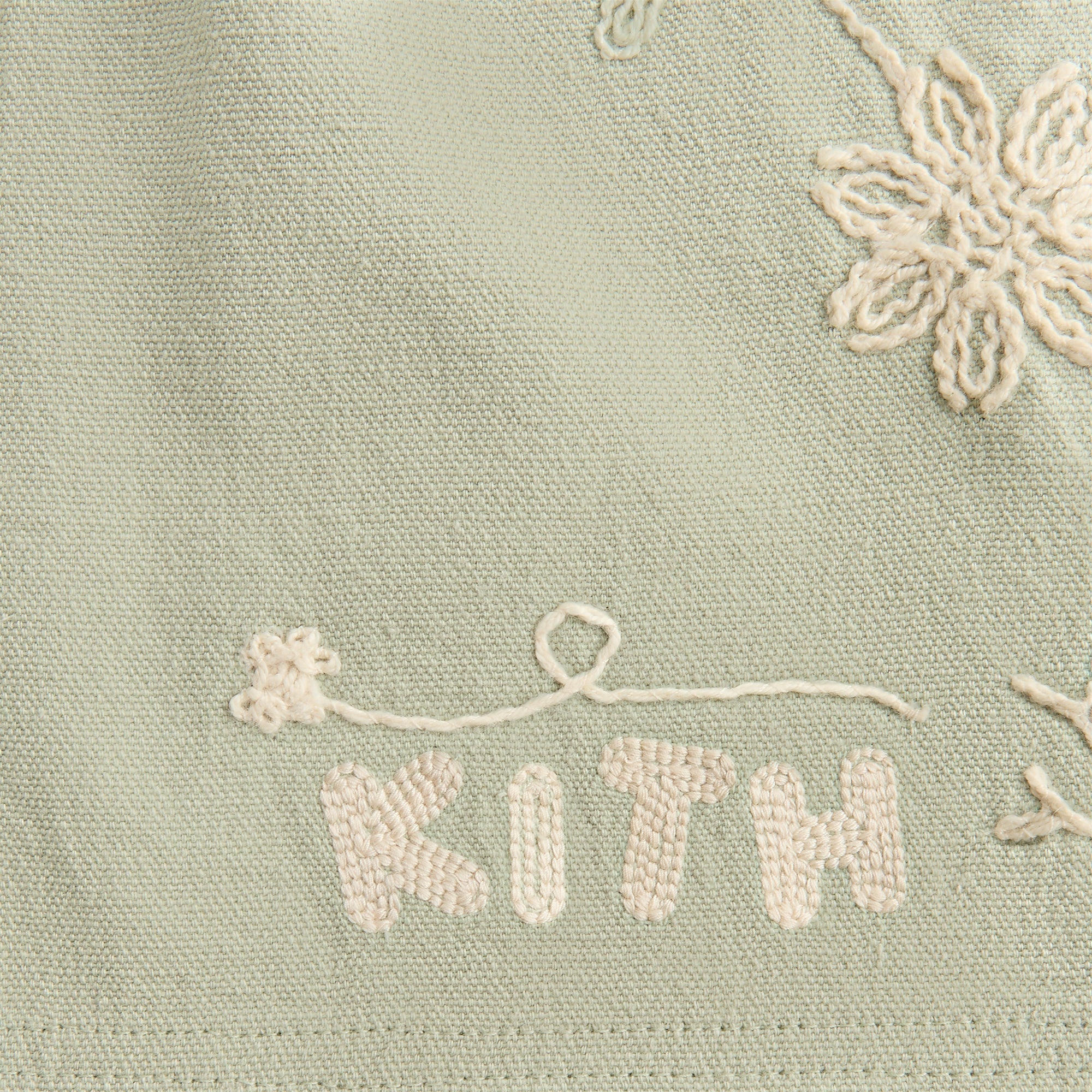 Kith Kids Floral Fairfax Short - Mint | Kith Mint