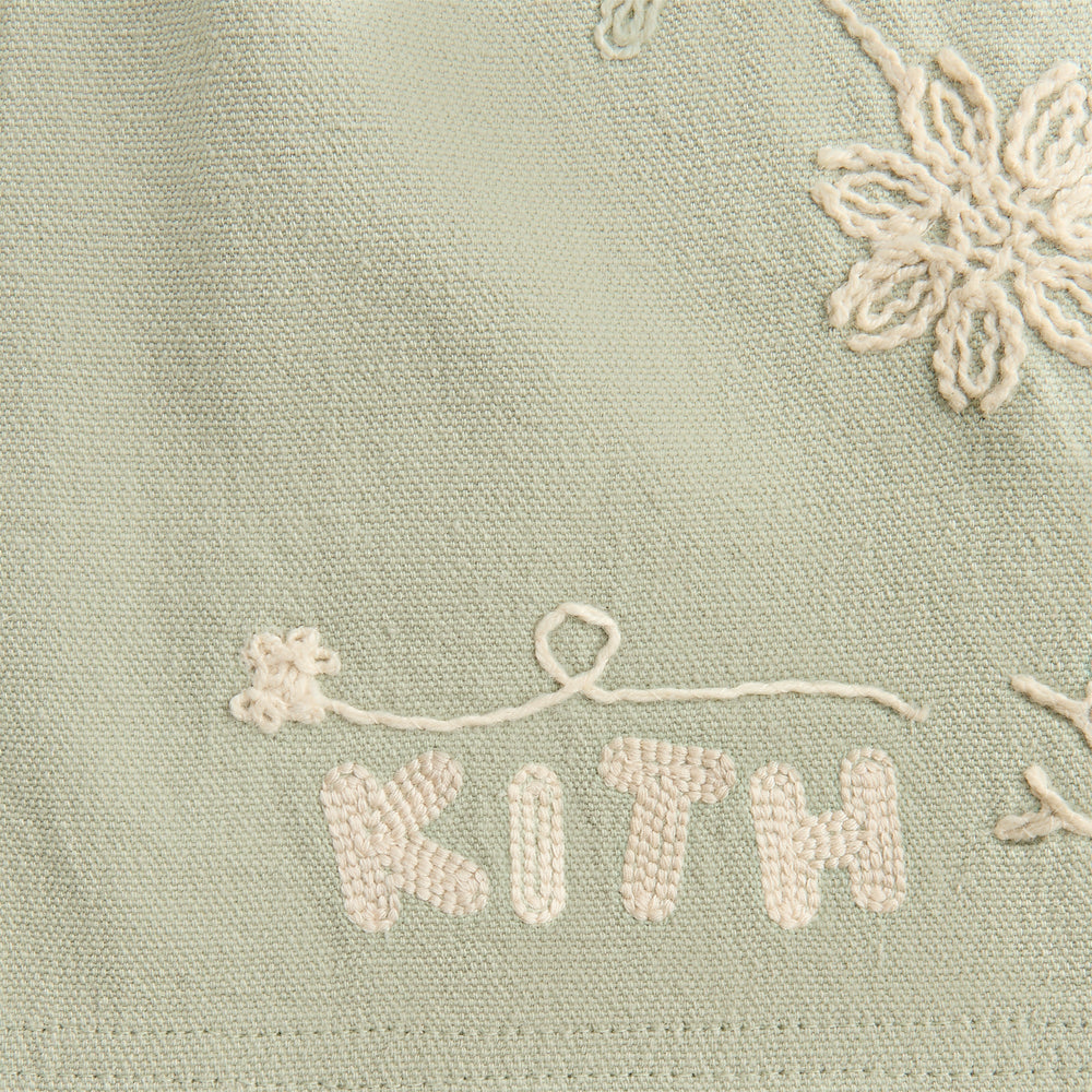 Kith Kids Floral Fairfax Short - Mint | Kith Mint