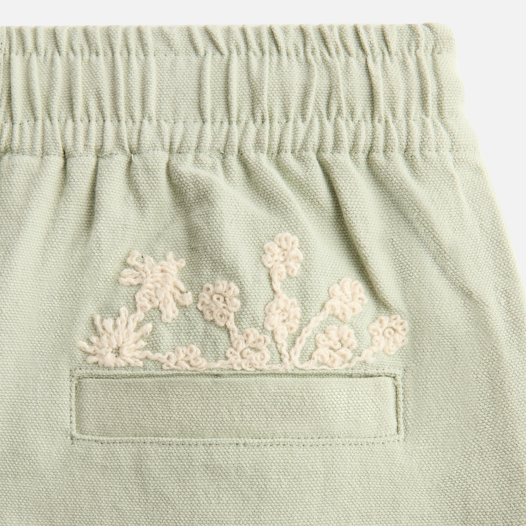 Kith Kids Floral Fairfax Short - Mint | Kith Mint