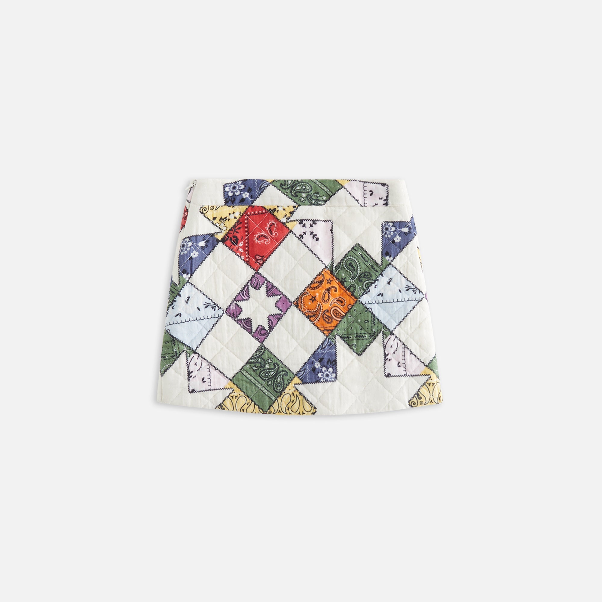 Kith Kids Quilted Patchwork Skirt - Sandrift | Kith Sandrift