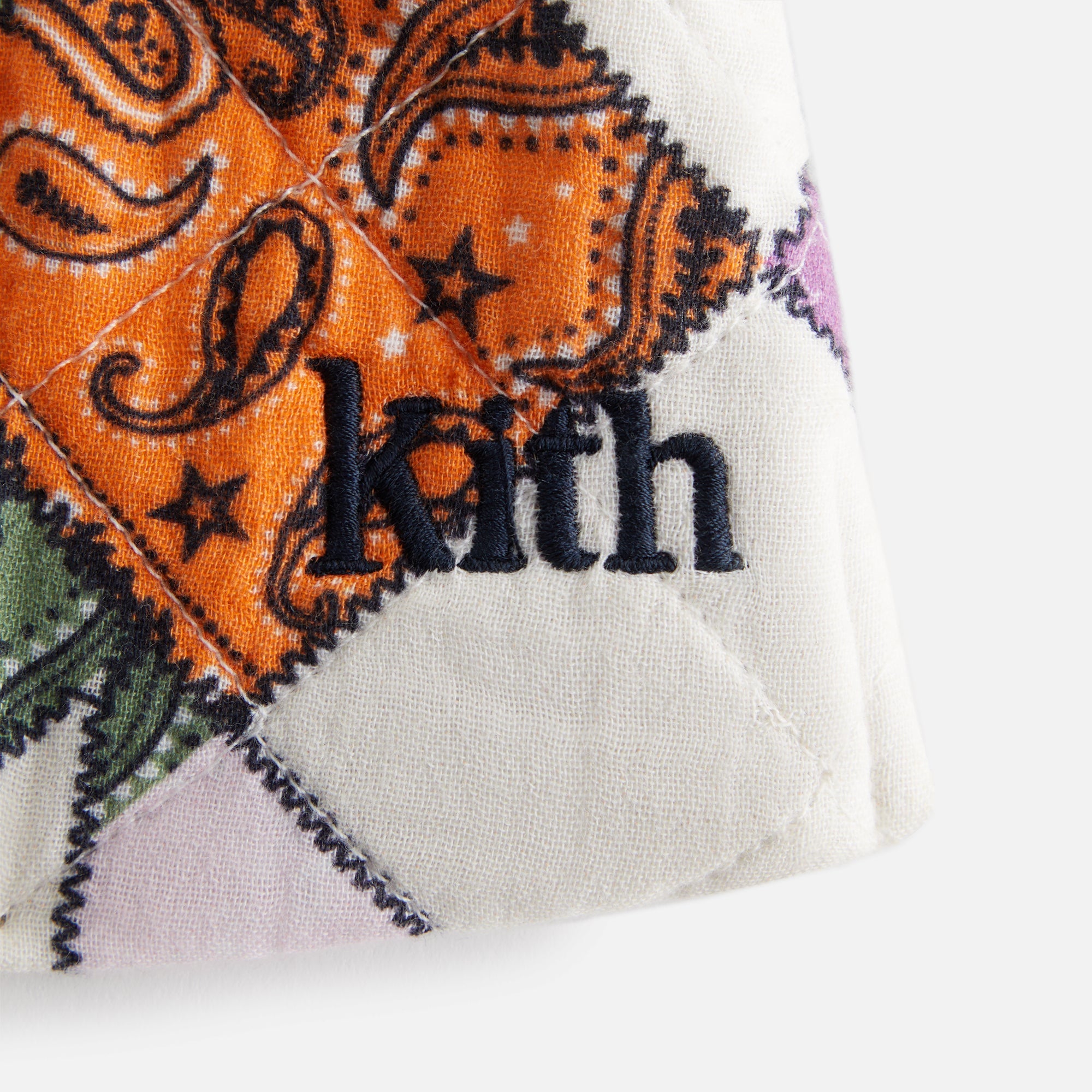 Kith Kids Quilted Patchwork Skirt - Sandrift | Kith Sandrift