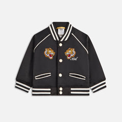 Kith Baby Satin Tiger Souvenir Jacket - Black | Kith Black