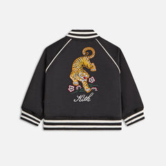 Kith Baby Satin Tiger Souvenir Jacket - Black | Kith Black