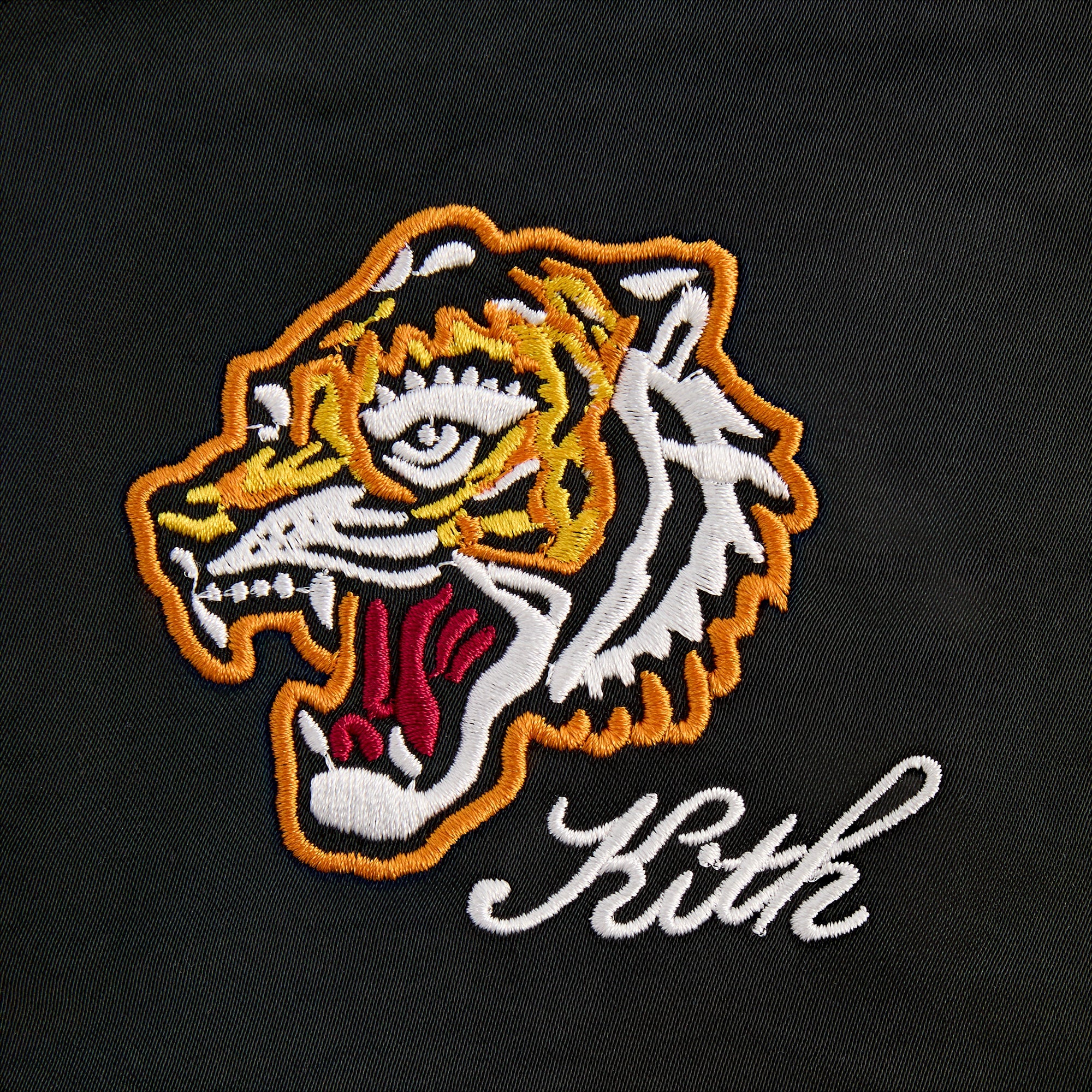 Kith Baby Satin Tiger Souvenir Jacket - Black | Kith Black