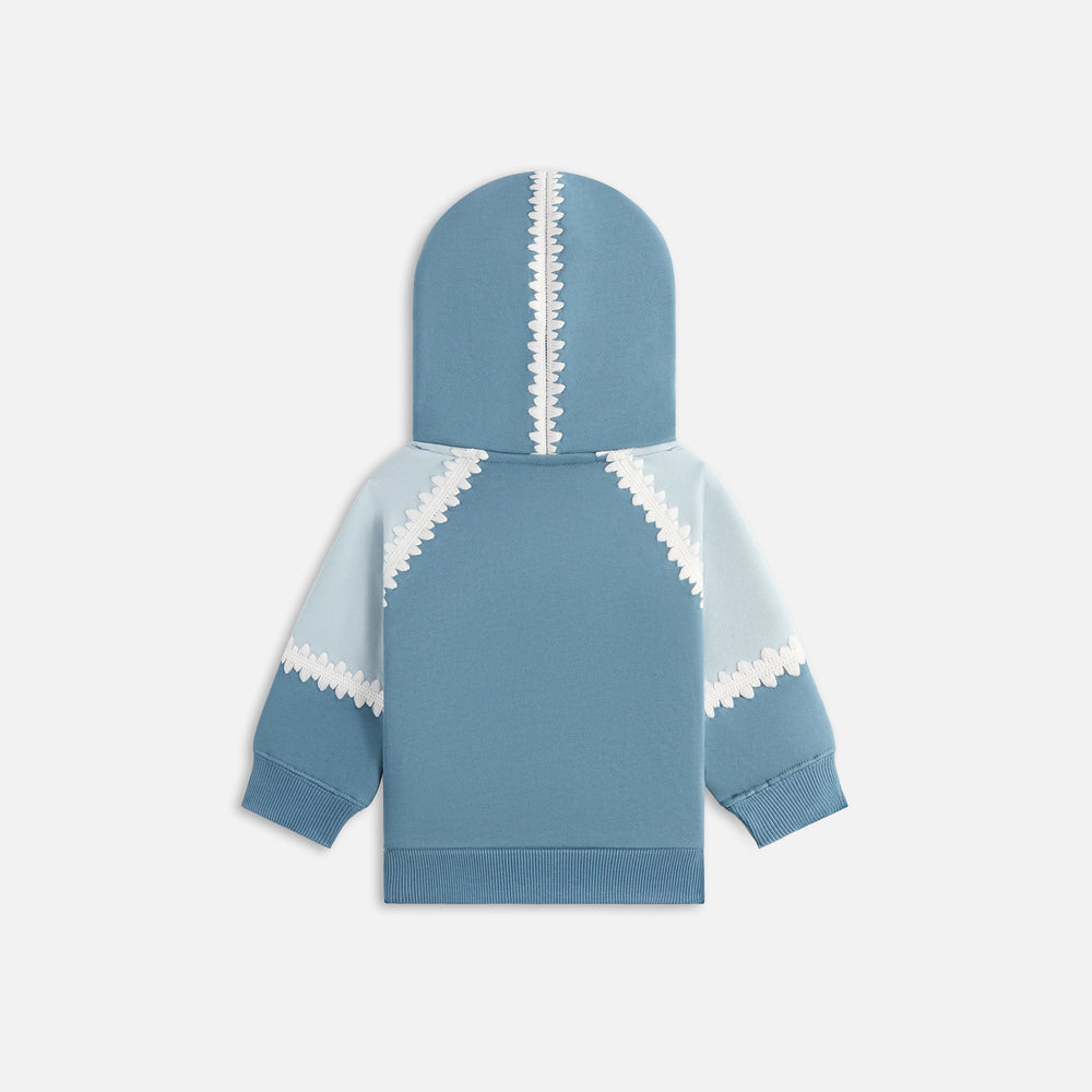 Kith Baby Color-Blocked Vale Nelson Quarter Zip Hoodie - Farrow | Kith Farrow