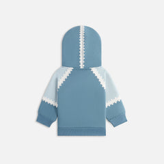 Kith Baby Color-Blocked Vale Nelson Quarter Zip Hoodie - Farrow | Kith Farrow