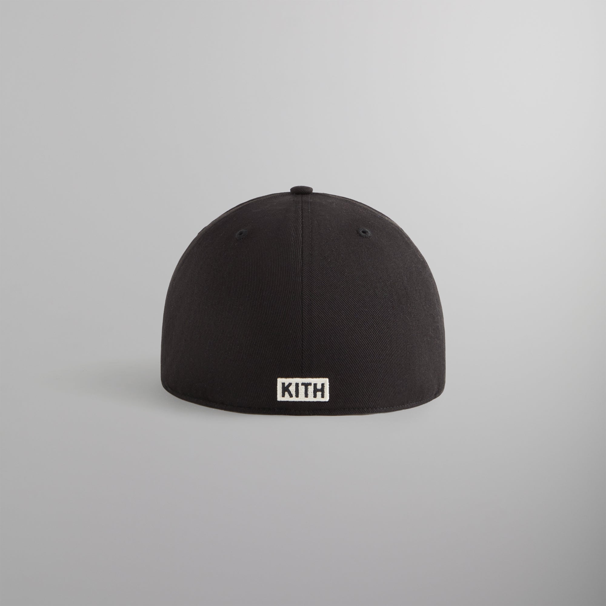 Kith & '47 for the New York Mets Heavy Twill Franchise LS Cap - Black | Kith Black