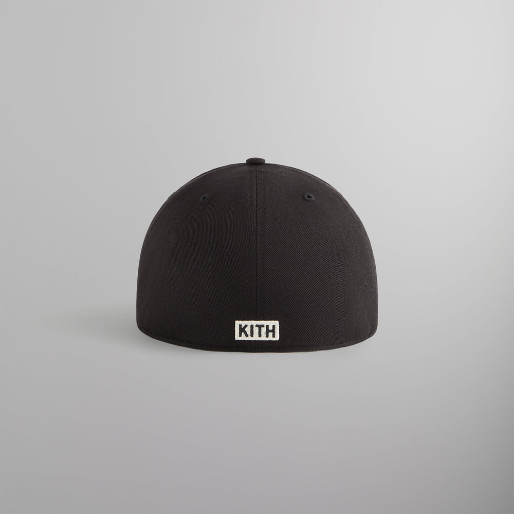 Kith & '47 for the New York Mets Heavy Twill Franchise LS Cap - Black | Kith Black