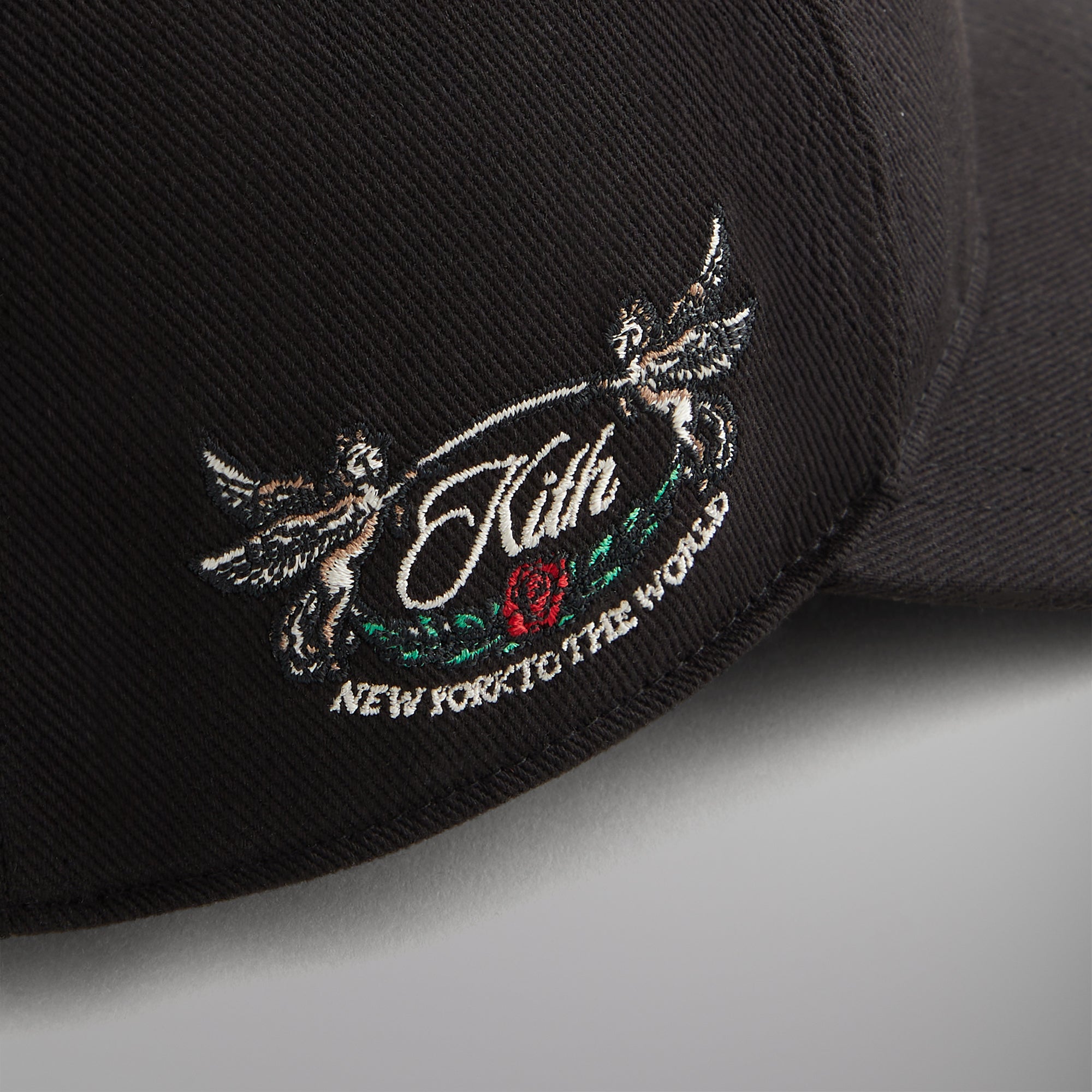 Kith & '47 for the New York Mets Heavy Twill Franchise LS Cap - Black | Kith Black