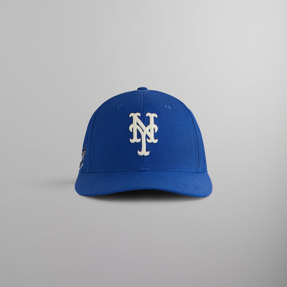 Kith & '47 for the New York Mets Heavy Twill Franchise LS Cap - Royal | Kith Royal