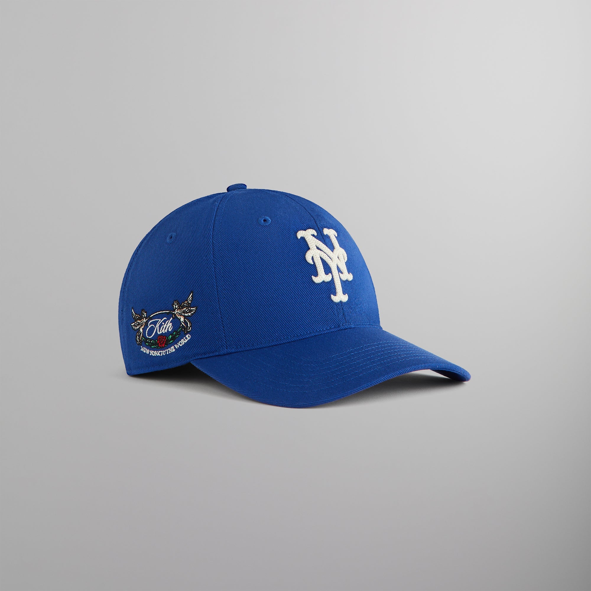 Kith & '47 for the New York Mets Heavy Twill Franchise LS Cap - Royal | Kith Royal