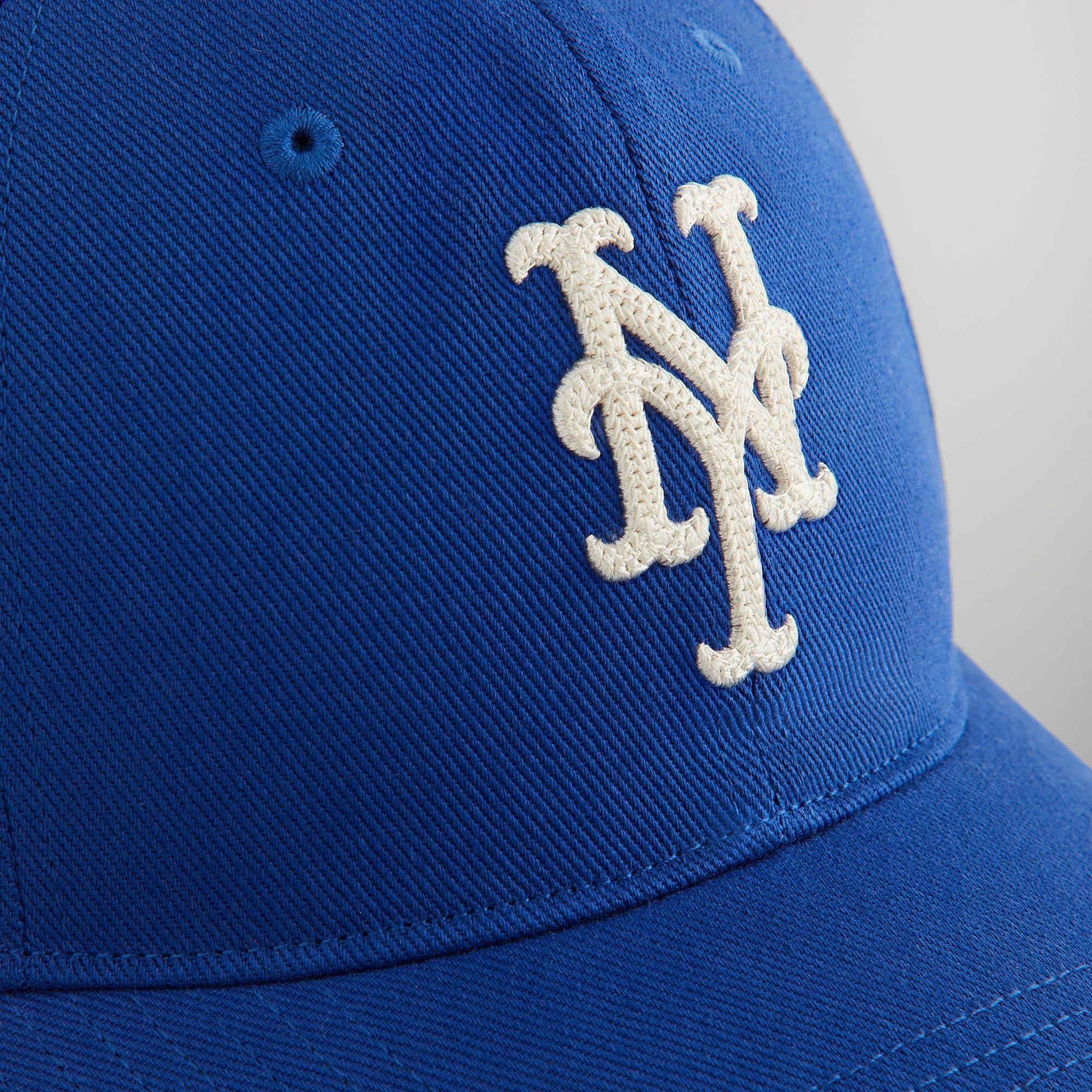 Kith & '47 for the New York Mets Heavy Twill Franchise LS Cap - Royal | Kith Royal