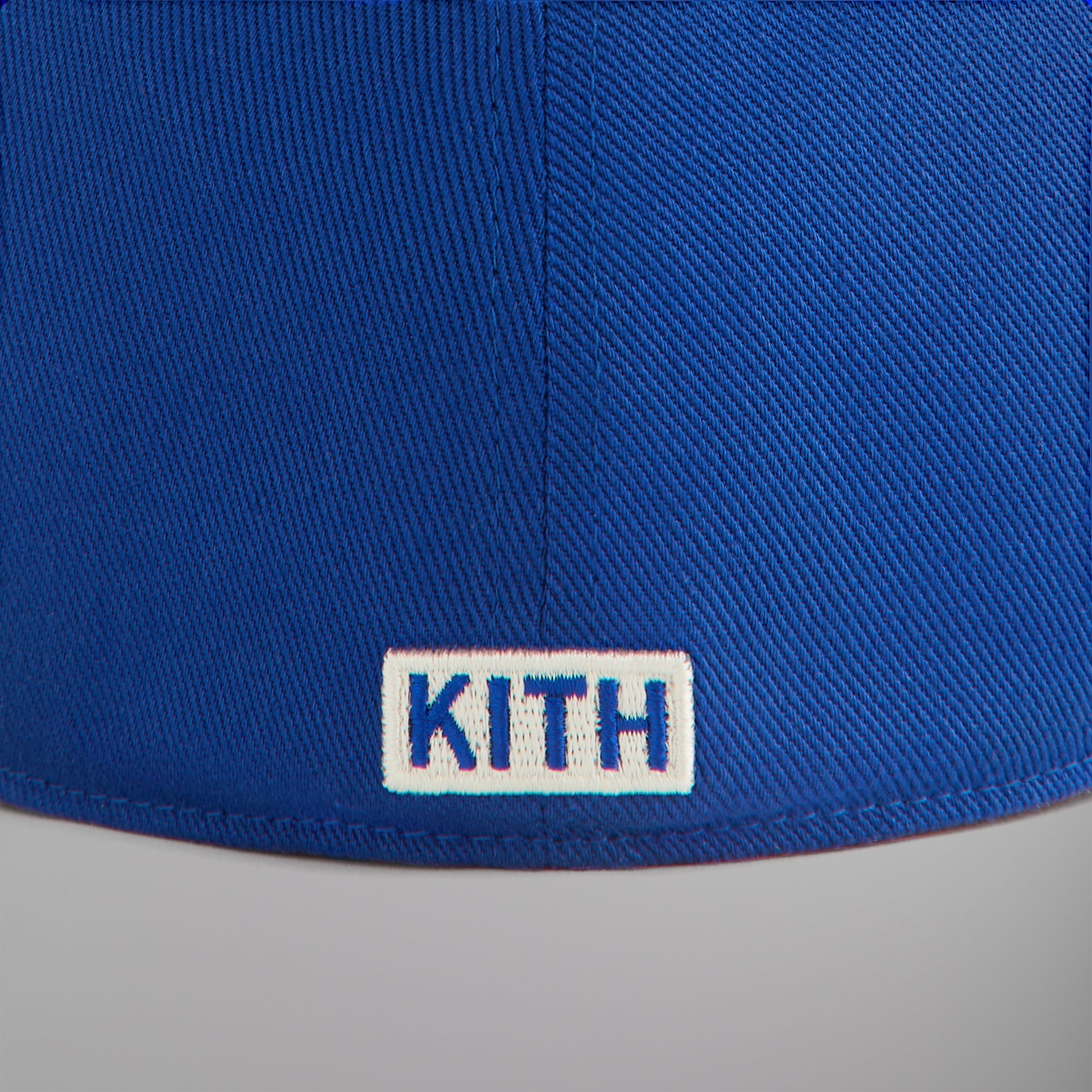 Kith & '47 for the New York Mets Heavy Twill Franchise LS Cap - Royal | Kith Royal