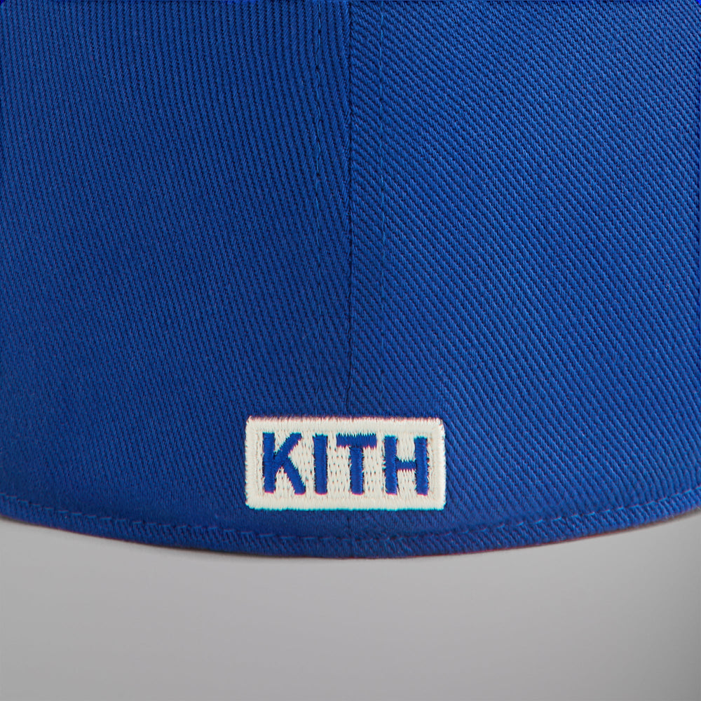 Kith & '47 for the New York Mets Heavy Twill Franchise LS Cap - Royal | Kith Royal