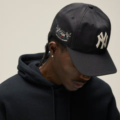 Kith & '47 for the New York Yankees Heavy Twill Franchise LS Cap - Noc | Kith Nocturnal