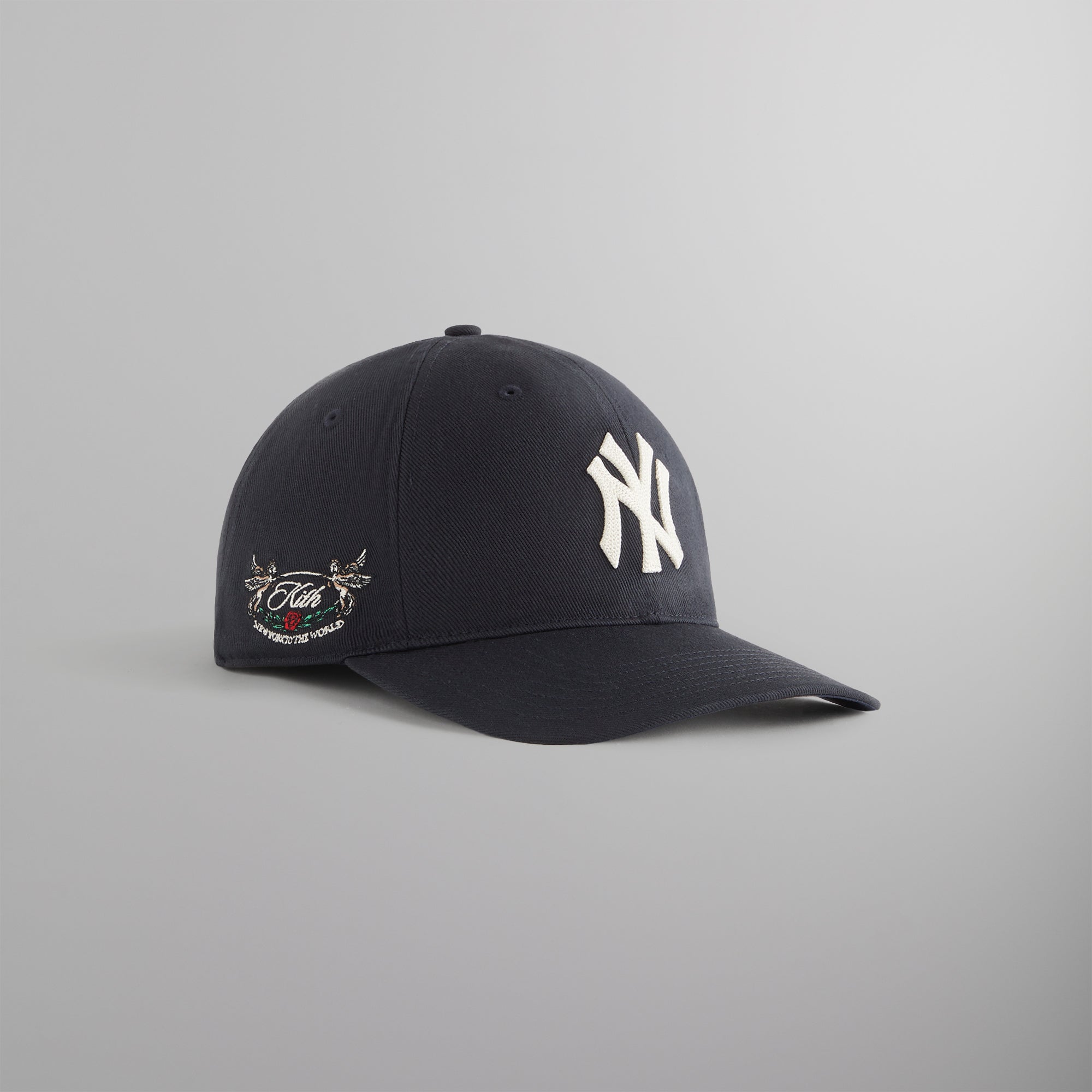 Kith & '47 for the New York Yankees Heavy Twill Franchise LS Cap - Noc | Kith Nocturnal