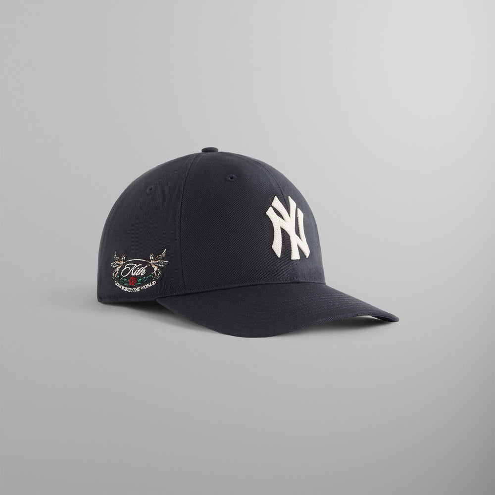 Kith & '47 for the New York Yankees Heavy Twill Franchise LS Cap - Noc | Kith Nocturnal