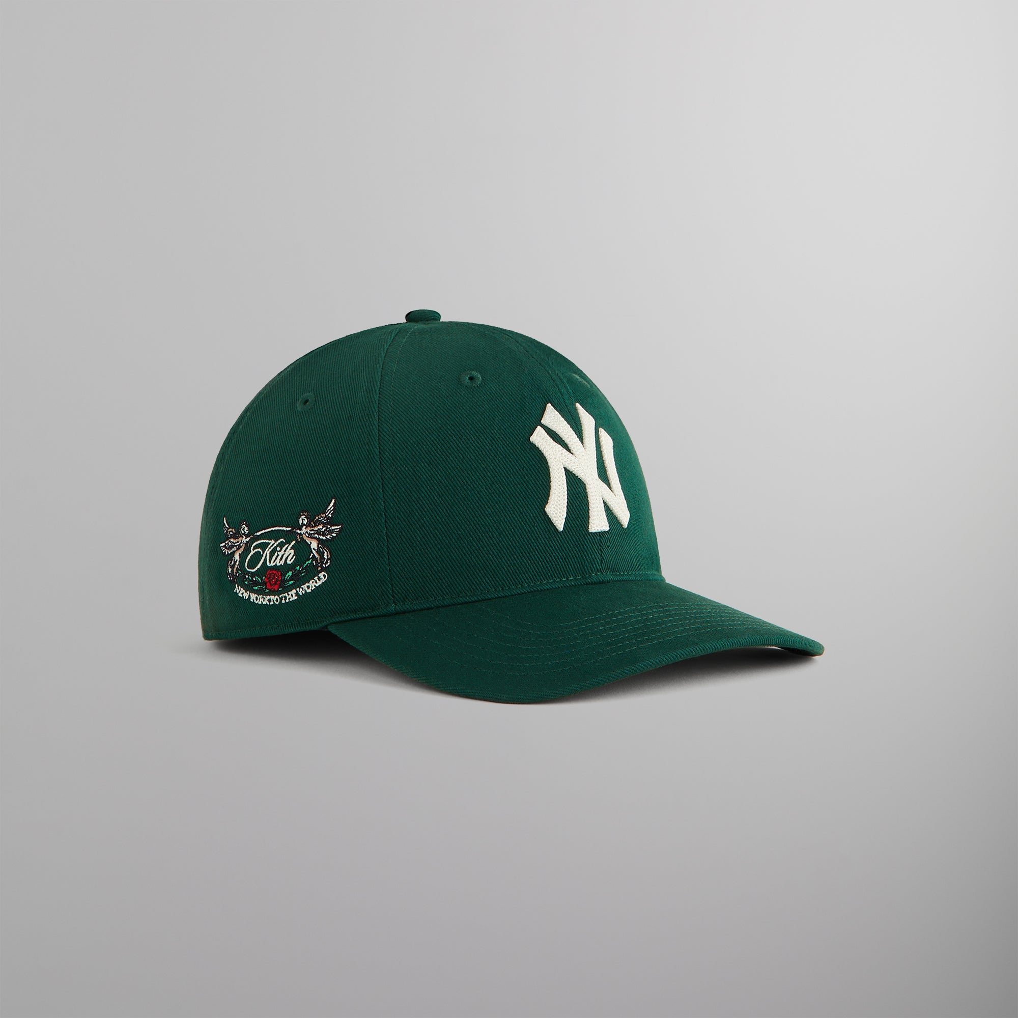 Kith & '47 for the New York Yankees Heavy Twill Franchise LS Cap - Sta | Kith Stadium