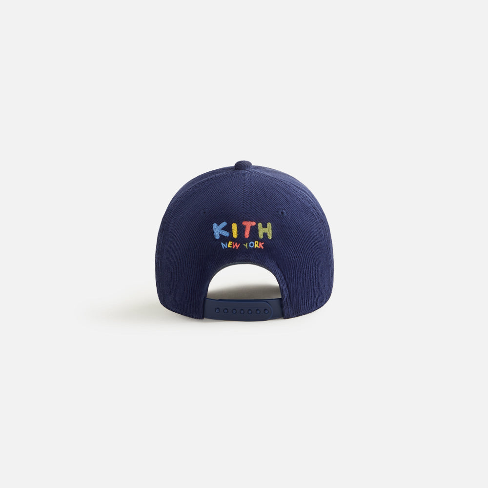 Kith Kids Just Us Apple Snapback - Genesis | Kith Genesis